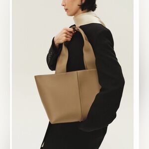 Freda NYC Lafayette Tote in Taupe